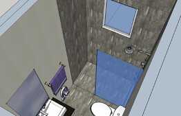 Apartament 2 camere, 54 mp, terasa 39 mp, zona strazii Decebal! LA CHEIE!