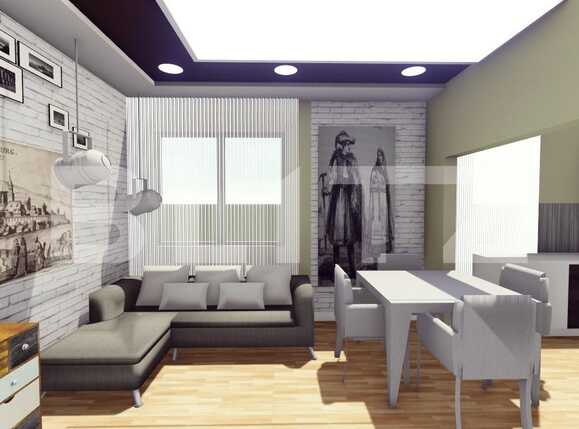 Apartament de vânzare 2 camere Central - 26970AV | BLITZ Cluj-Napoca | Poza2