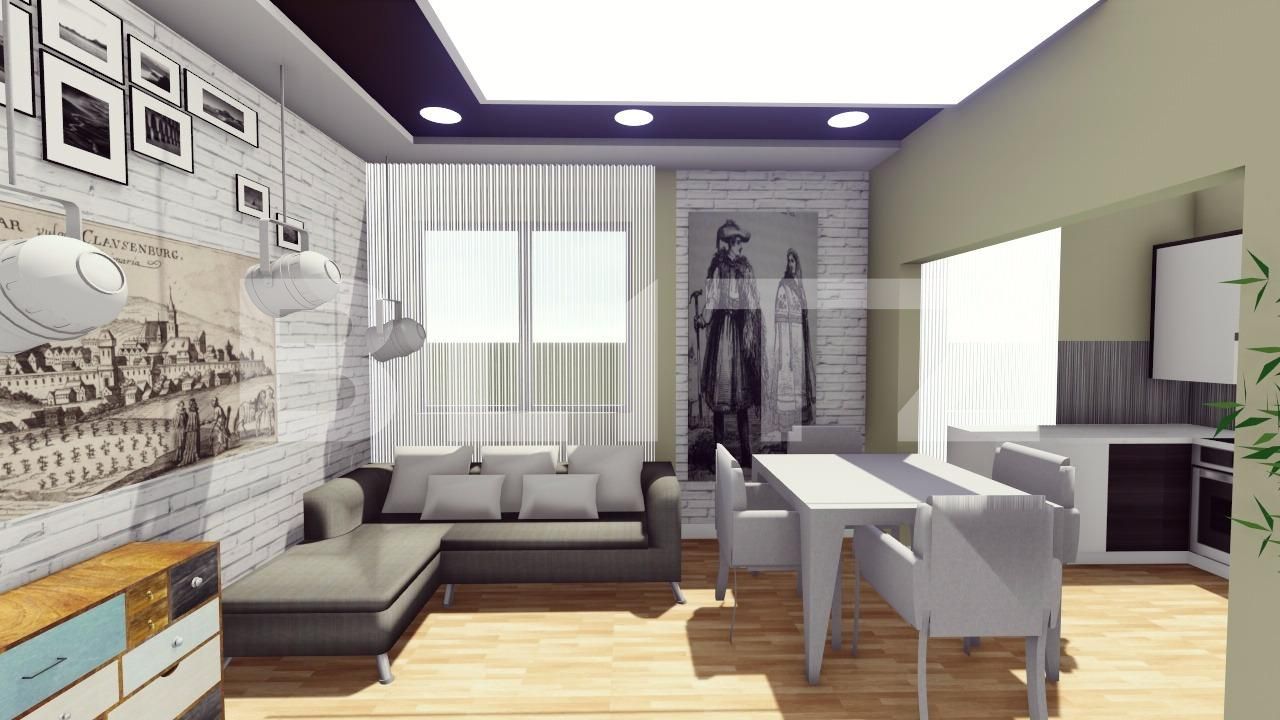 Apartament de vânzare 2 camere Central - 26970AV | BLITZ Cluj-Napoca | Poza2