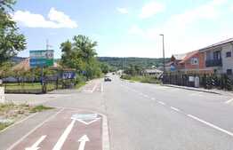 Teren cu destinatii multiple la limita de PUG. 