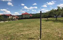 Teren cu destinatii multiple la limita de PUG. 