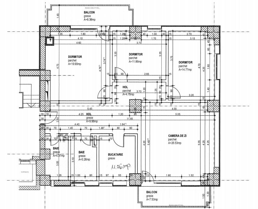 Apartament de vânzare 4 camere Manastur - 26975AV | BLITZ Cluj-Napoca | Poza1