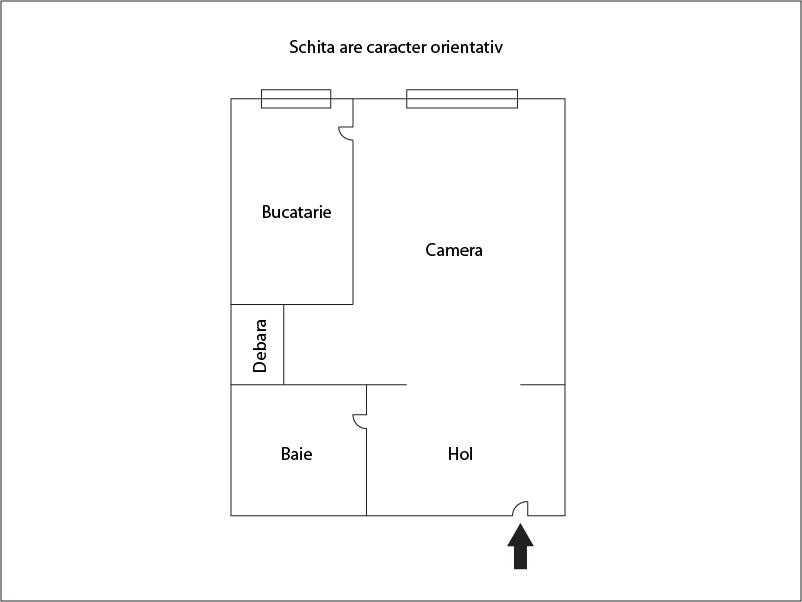Garsonieră de vânzare Gheorgheni - 26981AV | BLITZ Cluj-Napoca | Poza1