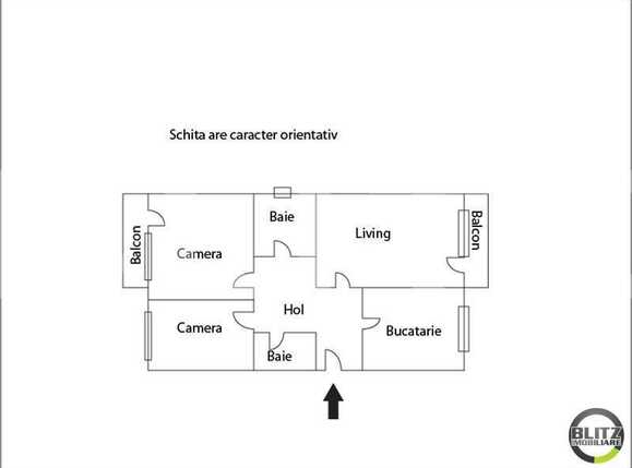 Apartament de vânzare 3 camere Manastur - 2699AV | BLITZ Cluj-Napoca | Poza13