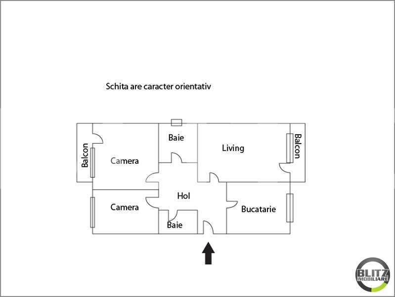 Apartament de vânzare 3 camere Manastur - 2699AV | BLITZ Cluj-Napoca | Poza13