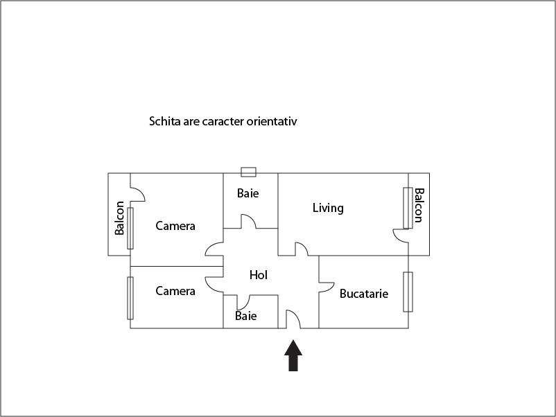 Apartament de vânzare 3 camere Manastur - 2699AV | BLITZ Cluj-Napoca | Poza1