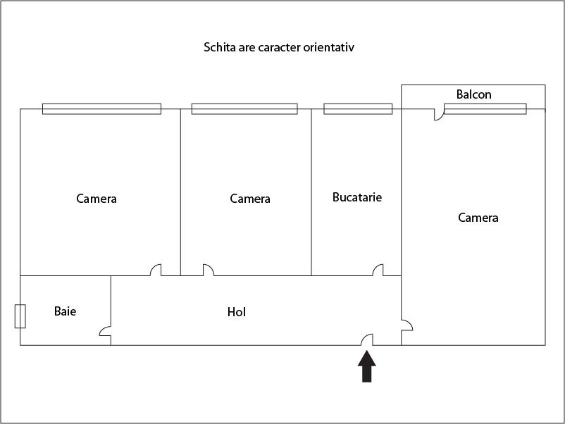 Apartament de vânzare 3 camere Manastur - 26998AV | BLITZ Cluj-Napoca | Poza1