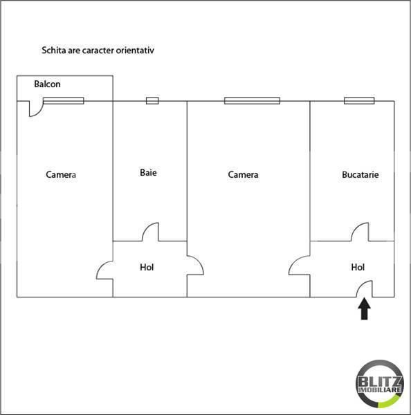 Apartament de vânzare 2 camere Gheorgheni - 270AV | BLITZ Cluj-Napoca | Poza8