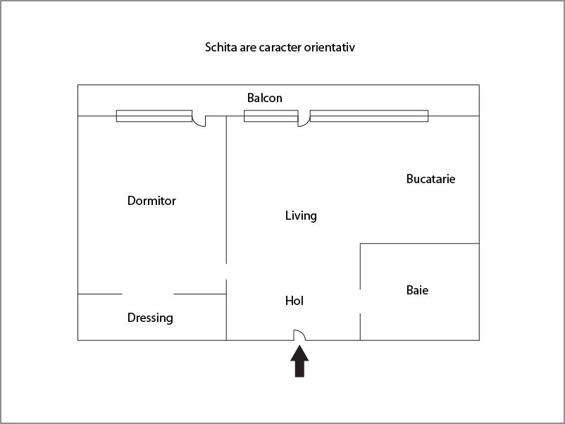 Apartament de vânzare 2 camere Central - 27000AV | BLITZ Cluj-Napoca | Poza1