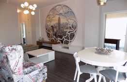 Apartament de top. Mobilier si finisaje de lux, 4 camere, 105 mp 