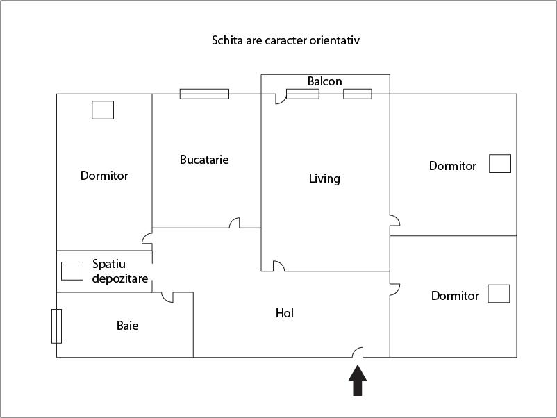 Apartament de vânzare 4 camere Floreşti - 27005AV | BLITZ Cluj-Napoca | Poza1