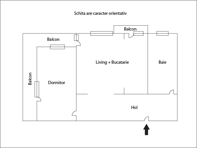 Apartament de vânzare 2 camere Floreşti - 27008AV | BLITZ Cluj-Napoca | Poza1