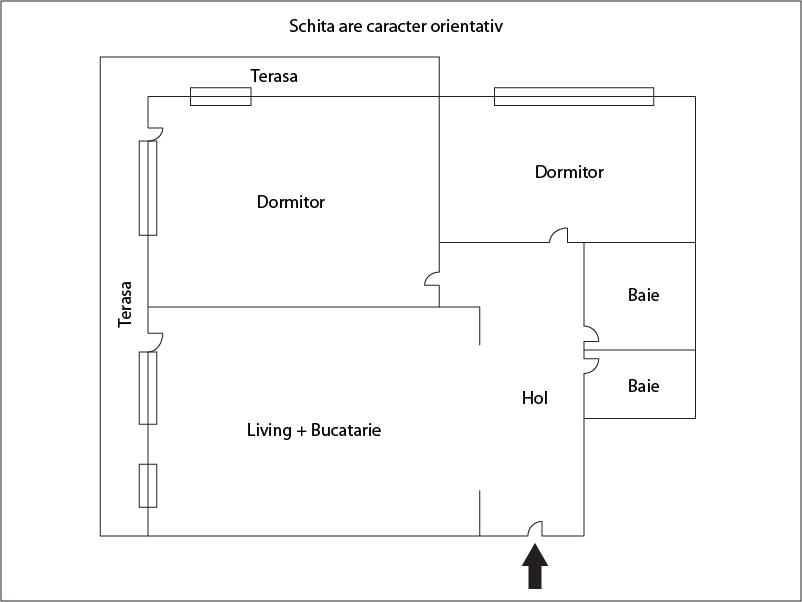 Apartament de vânzare 3 camere Bună Ziua - 27010AV | BLITZ Cluj-Napoca | Poza1