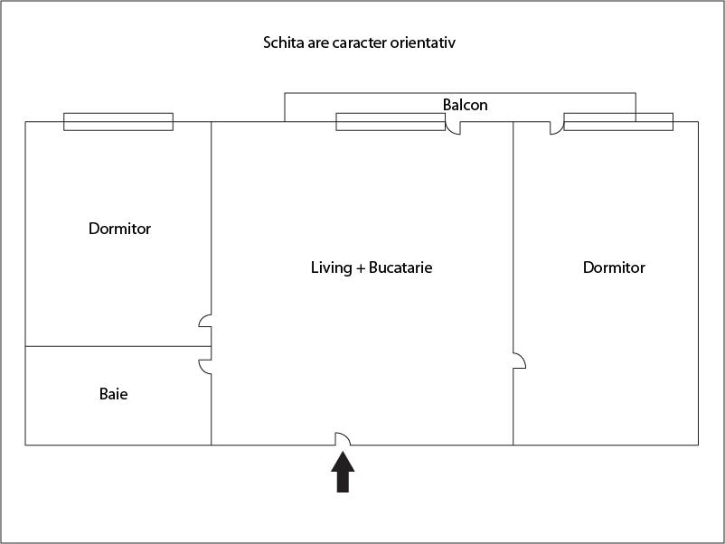 Apartament de vânzare 3 camere Manastur - 27014AV | BLITZ Cluj-Napoca | Poza1