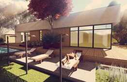 Casa individuala deosebita, 155 mp, teren 750 mp, zona Wonderland