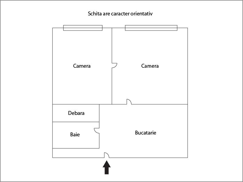 Apartament de vânzare 2 camere Central - 27020AV | BLITZ Cluj-Napoca | Poza1