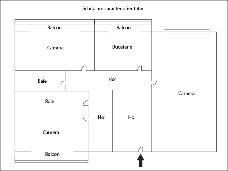 Apartament de vânzare 3 camere Marasti - 27022AV | BLITZ Cluj-Napoca | Poza1