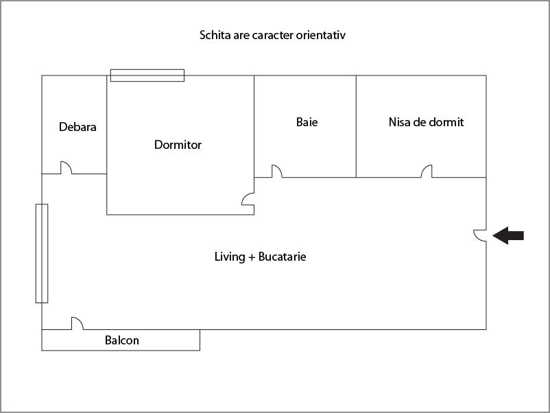 Apartament de vânzare 2 camere Floreşti - 27023AV | BLITZ Cluj-Napoca | Poza1