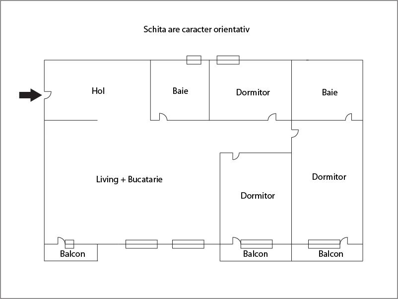 Apartament de vânzare 4 camere Floreşti - 27024AV | BLITZ Cluj-Napoca | Poza1