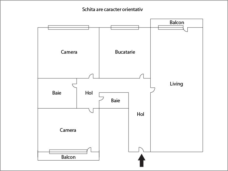 Apartament de vânzare 3 camere Marasti - 27025AV | BLITZ Cluj-Napoca | Poza1