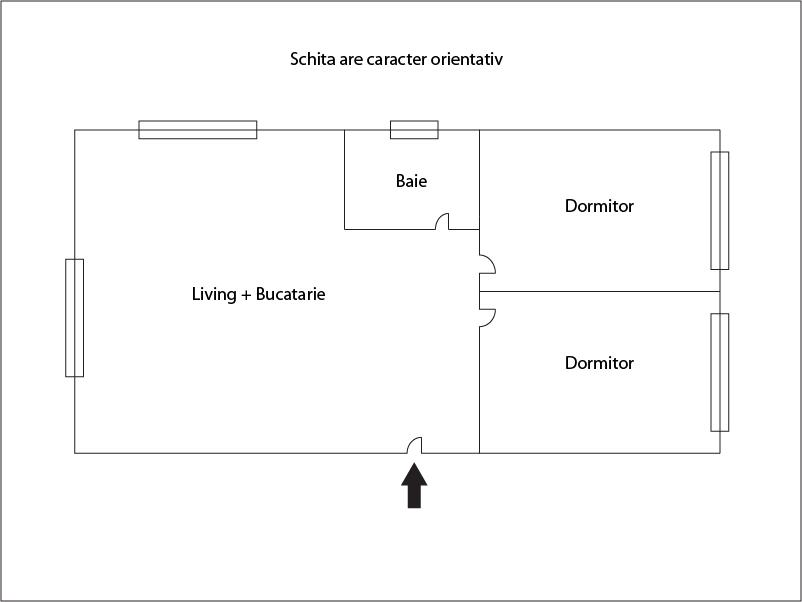 Apartament de vânzare 3 camere Bună Ziua - 27035AV | BLITZ Cluj-Napoca | Poza1