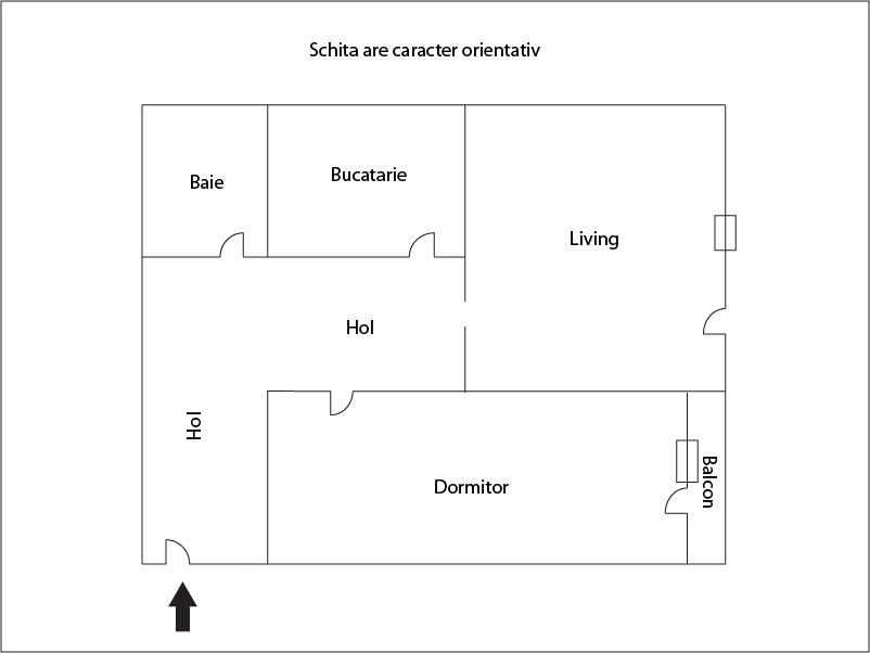 Apartament de vânzare 2 camere Floreşti - 27046AV | BLITZ Cluj-Napoca | Poza1