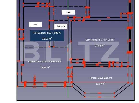 Apartament de vânzare 3 camere Grigorescu - 27052AV | BLITZ Cluj-Napoca | Poza1