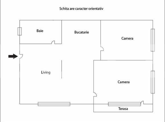 Apartament de vânzare 3 camere Grigorescu - 27052AV | BLITZ Cluj-Napoca | Poza2