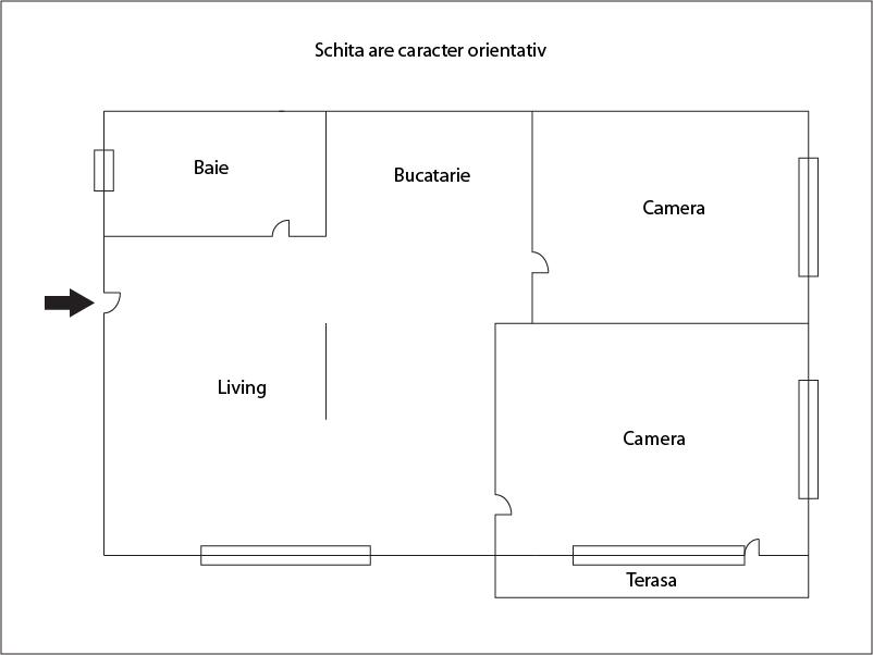 Apartament de vânzare 3 camere Grigorescu - 27052AV | BLITZ Cluj-Napoca | Poza1