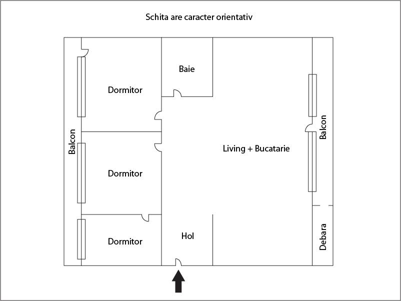 Apartament de vânzare 4 camere Zorilor - 27056AV | BLITZ Cluj-Napoca | Poza1