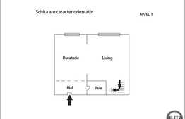 De vanzare apartament cu 3 camere decomandate! Partial mobilat, zona Baciu