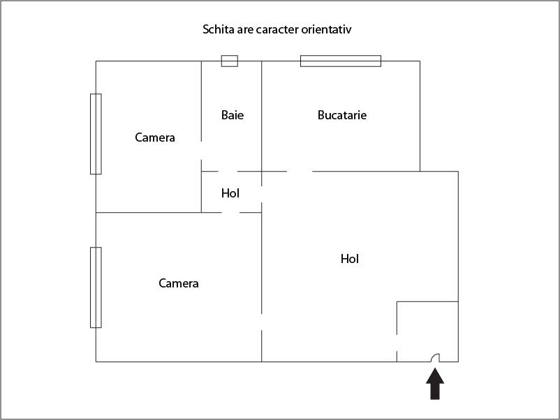 Apartament de vânzare 2 camere Plopilor - 27063AV | BLITZ Cluj-Napoca | Poza1