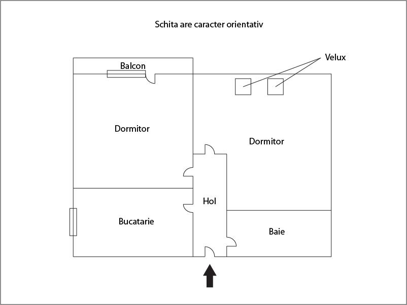 Apartament de vânzare 2 camere Floreşti - 27068AV | BLITZ Cluj-Napoca | Poza1