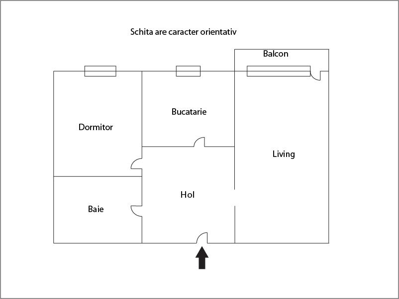Apartament de vânzare 2 camere Floreşti - 27069AV | BLITZ Cluj-Napoca | Poza1