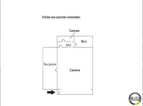 Garsonieră de vânzare Marasti - 2707AV | BLITZ Cluj-Napoca | Poza8