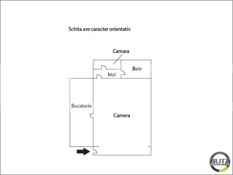 Garsonieră de vânzare Marasti - 2707AV | BLITZ Cluj-Napoca | Poza8