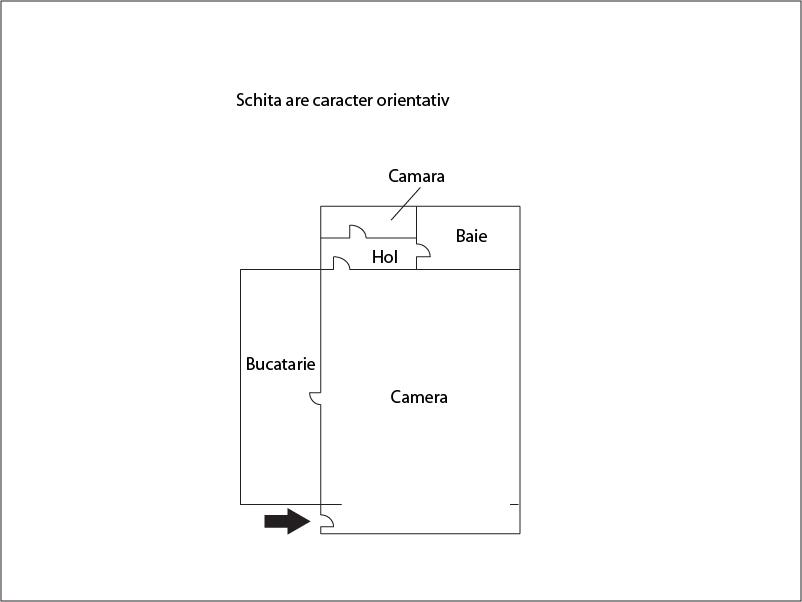 Garsonieră de vânzare Marasti - 2707AV | BLITZ Cluj-Napoca | Poza1