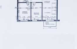 Apartament de vanzare, 2 camere, decomandat, 55.88 mp! Zona strazii Stejarului!