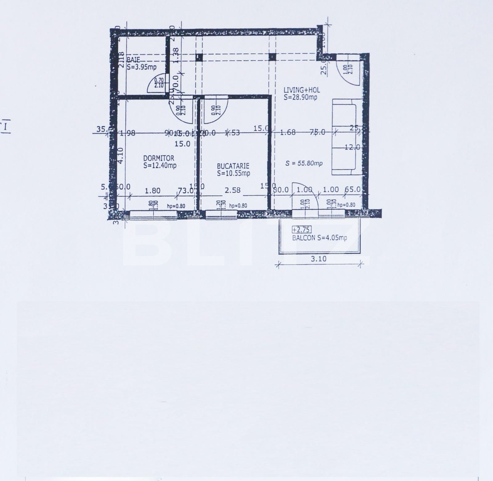 Apartament de vânzare 2 camere Floreşti - 27070AV | BLITZ Cluj-Napoca | Poza10