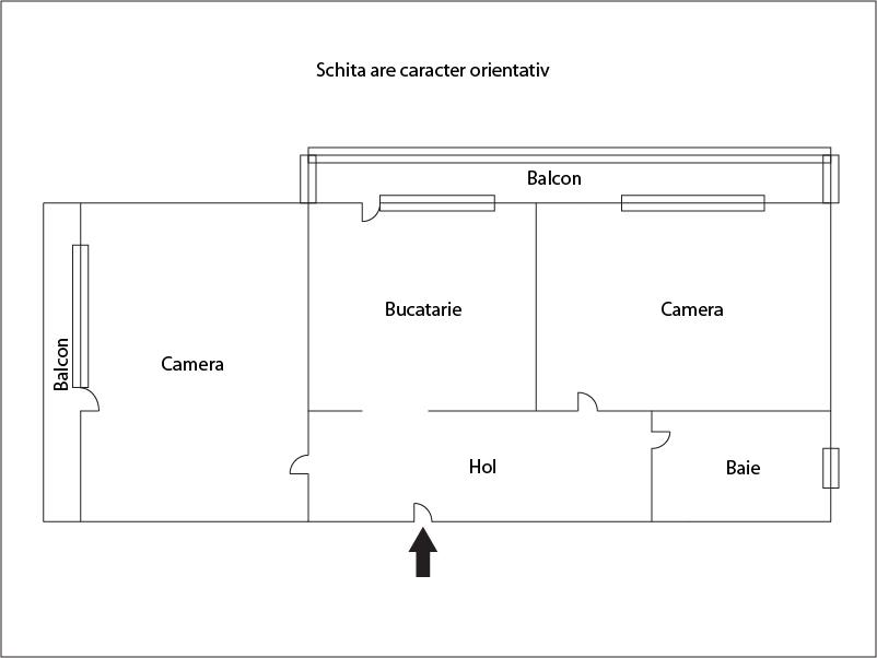 Apartament de vânzare 2 camere Marasti - 27072AV | BLITZ Cluj-Napoca | Poza1