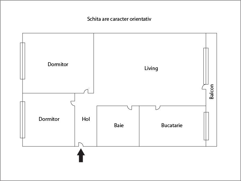 Apartament de vânzare 3 camere Dambul Rotund - 27074AV | BLITZ Cluj-Napoca | Poza1