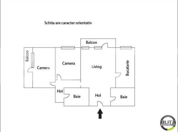 Apartament de vânzare 3 camere Manastur - 2708AV | BLITZ Cluj-Napoca | Poza14