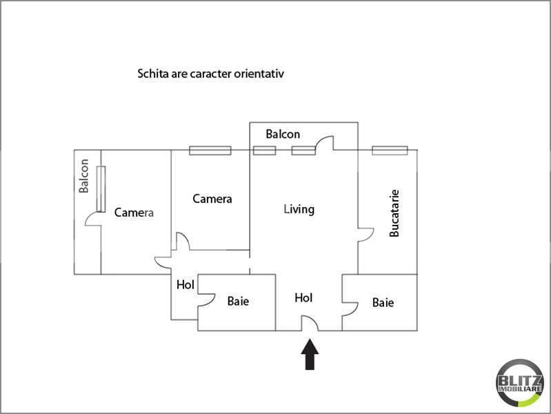 Apartament de vânzare 3 camere Manastur - 2708AV | BLITZ Cluj-Napoca | Poza14