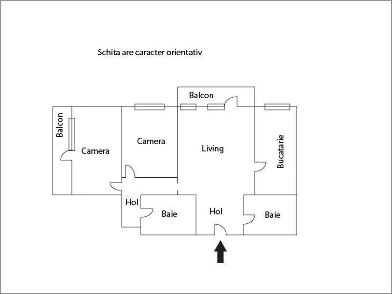 Apartament de vânzare 3 camere Manastur - 2708AV | BLITZ Cluj-Napoca | Poza1