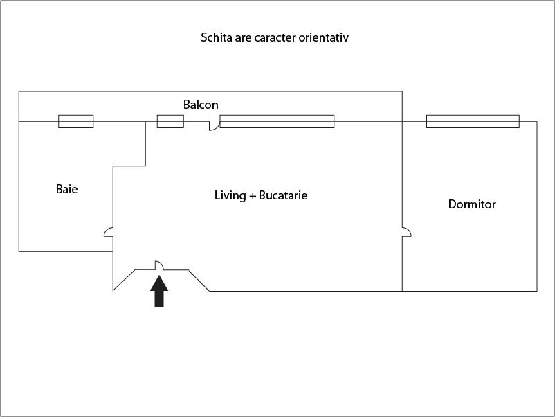Apartament de vânzare 2 camere Floreşti - 27080AV | BLITZ Cluj-Napoca | Poza1