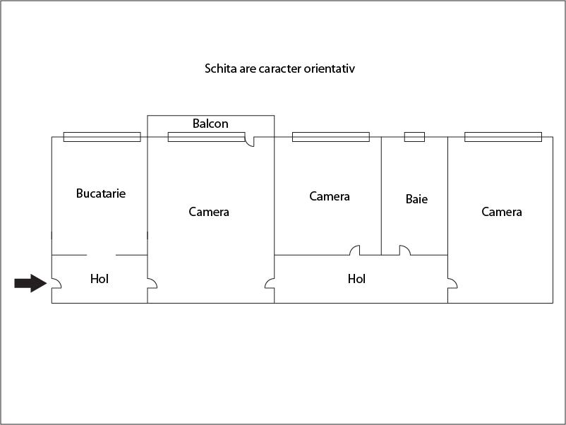 Apartament de vânzare 3 camere Gheorgheni - 27081AV | BLITZ Cluj-Napoca | Poza1