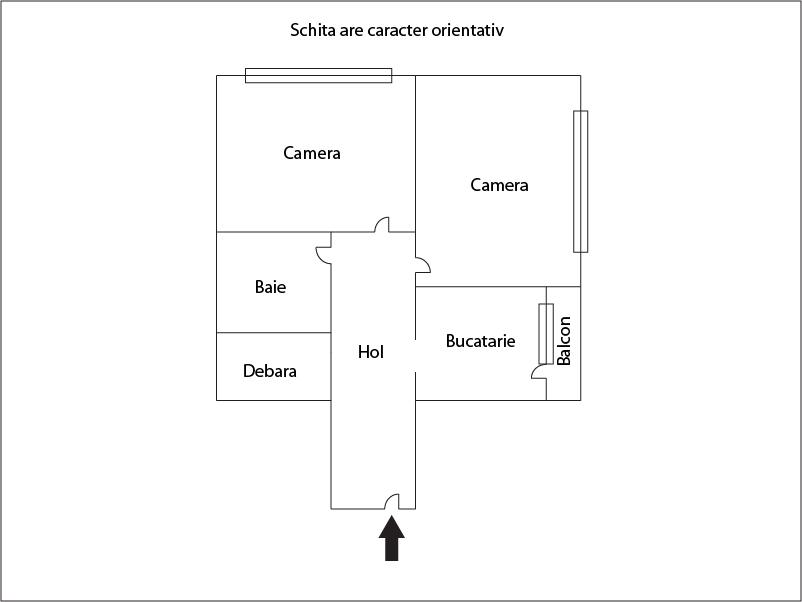 Apartament de vânzare 2 camere Manastur - 27084AV | BLITZ Cluj-Napoca | Poza1