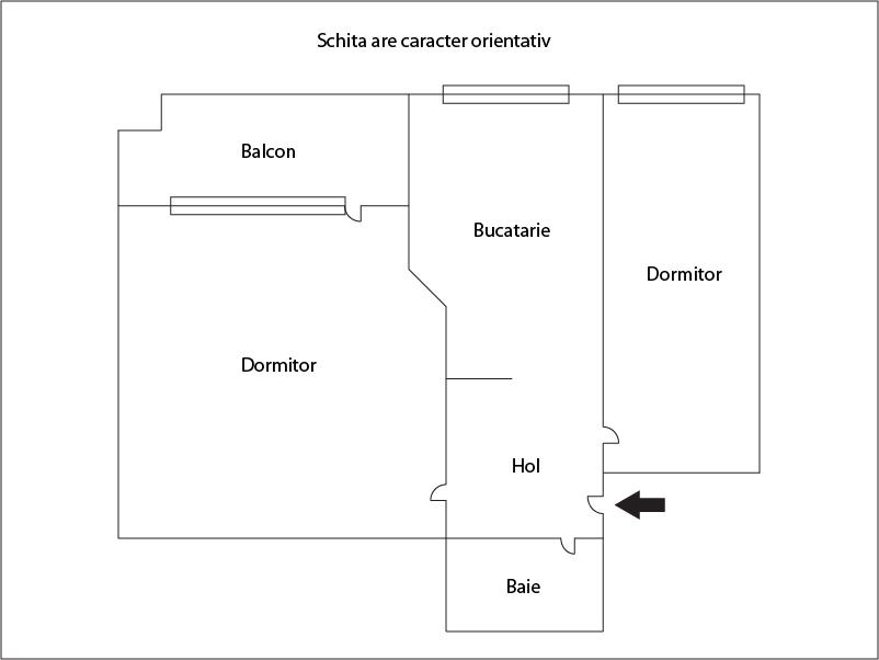 Apartament de vânzare 2 camere Zorilor - 27086AV | BLITZ Cluj-Napoca | Poza1