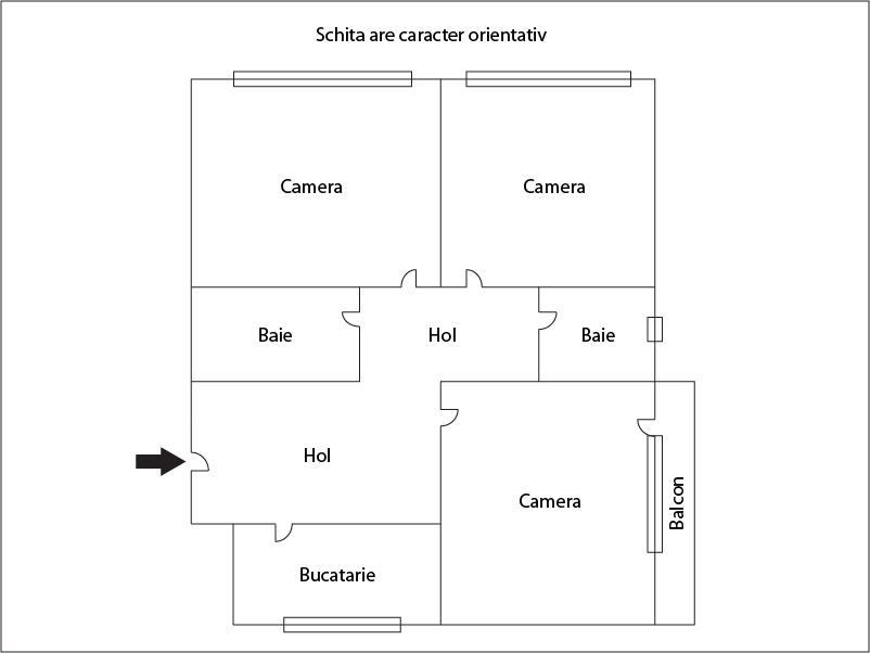 Apartament de vânzare 3 camere Manastur - 27088AV | BLITZ Cluj-Napoca | Poza1