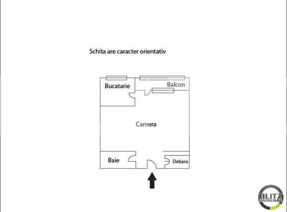 Garsonieră de vânzare Manastur - 2709AV | BLITZ Cluj-Napoca | Poza9